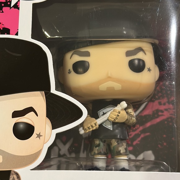 Travis Barker Funko Pop / Pop Rocks #84 … Never removed from box! - Picture 7 of 7